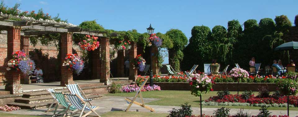 stroll through pretty Devon gardens